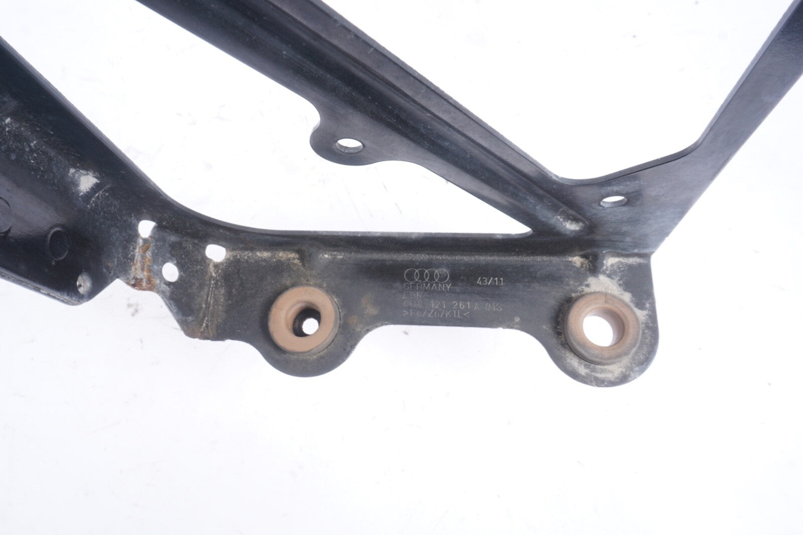2012-2015 AUDI A7 ENGINE COOLING COOLANT AUXILIARY RADIATOR MOUNT BRACKET OEM