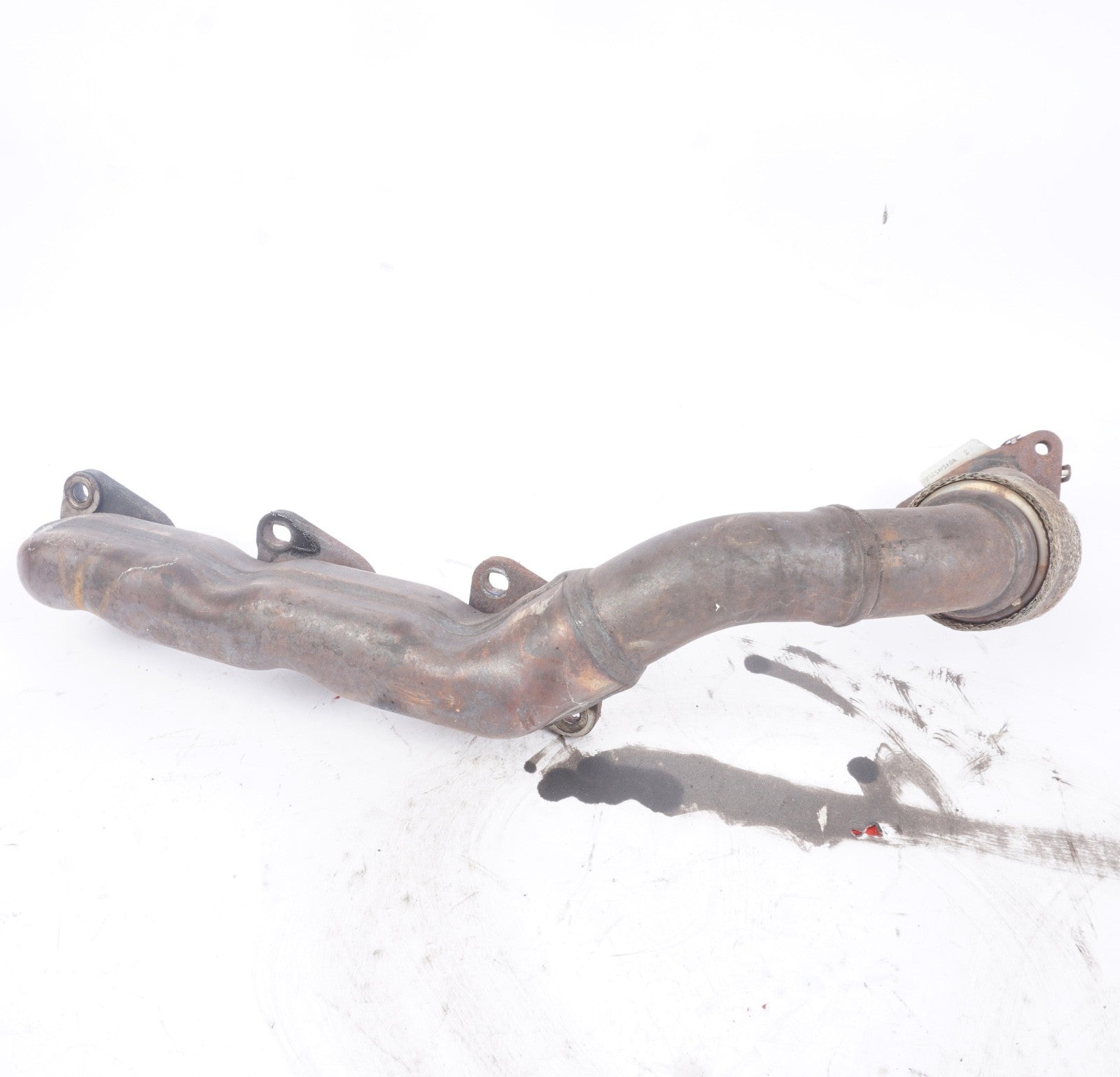Mercedes W211 E320 ML350 Bluetec Diesel Engine Exhaust Manifold Right Side OEM