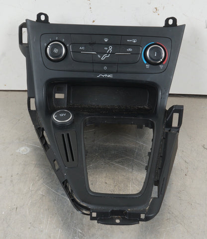FORD FOCUS OEM FRONT AC CLIMATE CONTROL HEATER SWITCH WITH PANEL 2016-2018