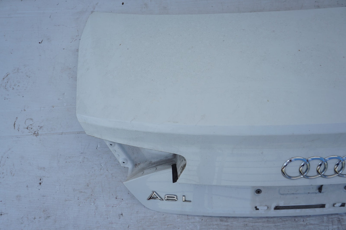 2011 - 2014 AUDI A8 A8L S8 TRUNK LID OEM