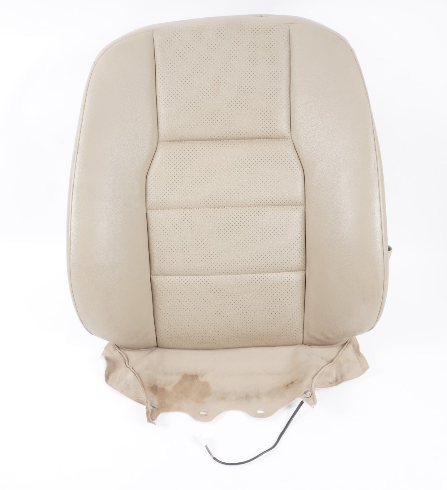 08 - 14 Mercedes-Benz W204 C300 C350 FRONT LEFT DRIVER SEAT BACK BACKREST OEM