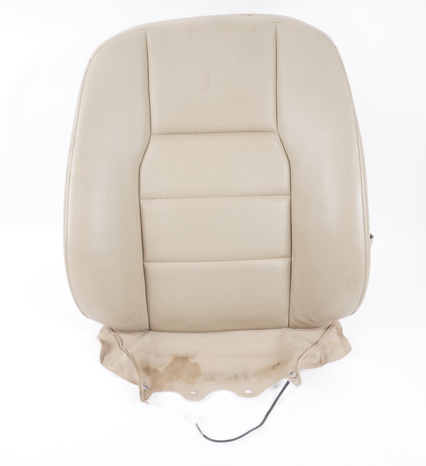 08 - 14 Mercedes-Benz W204 C300 C350 FRONT LEFT DRIVER SEAT BACK BACKREST OEM