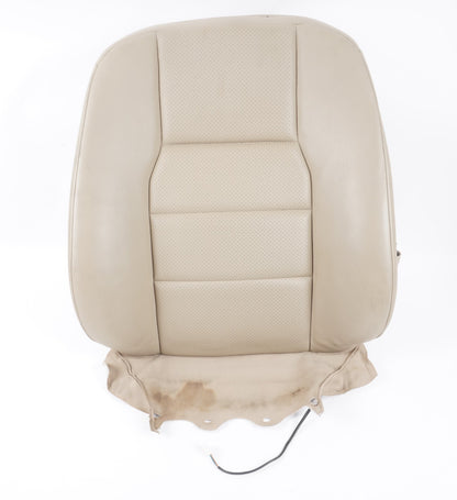 08 - 14 Mercedes-Benz W204 C300 C350 FRONT LEFT DRIVER SEAT BACK BACKREST OEM