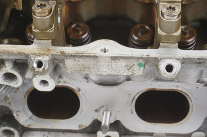 08-17 BMW F12 650i 750i 550i X6 N63 4.4L V8 Engine Cylinder Head Left Side OEM