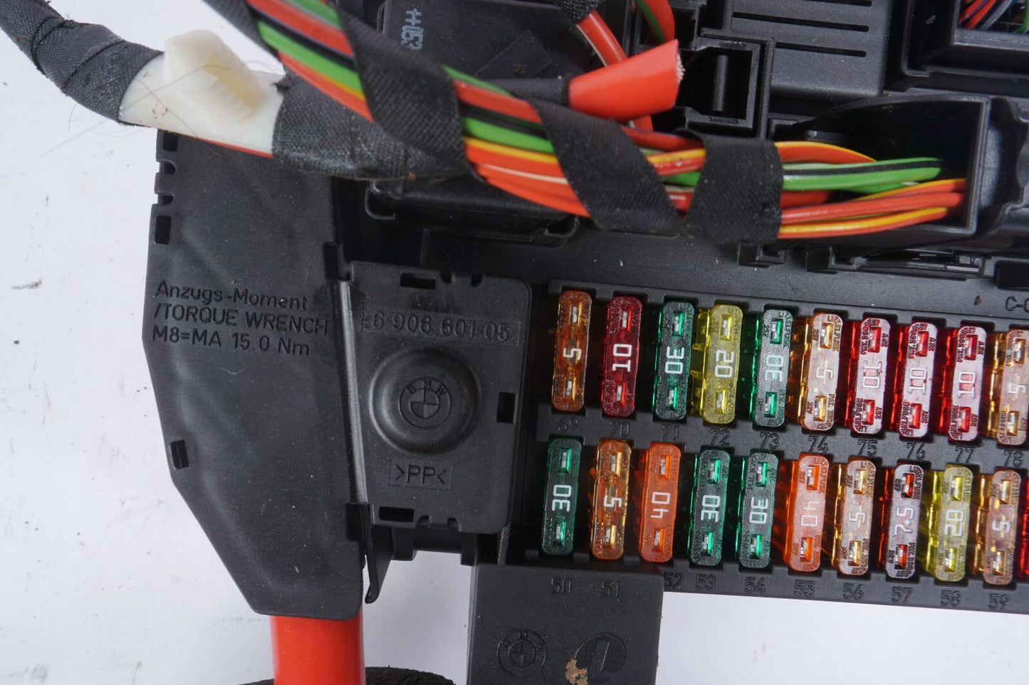 2004 - 2010  BMW 650i E63 E64 Power Distribution Power Relay Box 6906618 OEM