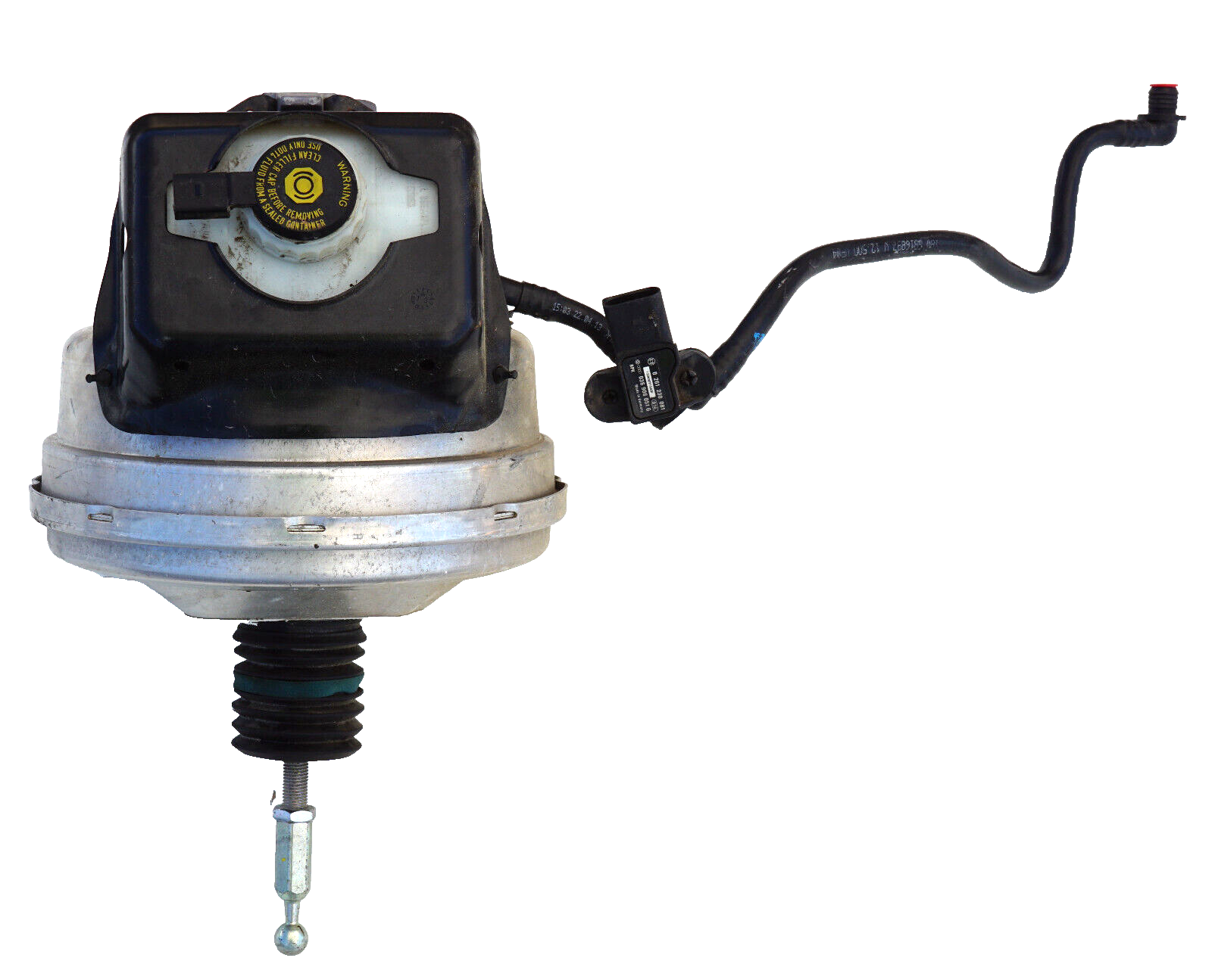 12 13 14 AUDI A7 POWER BRAKE BOOSTER W/ MASTER CYLINDER 4G1612103G OEM