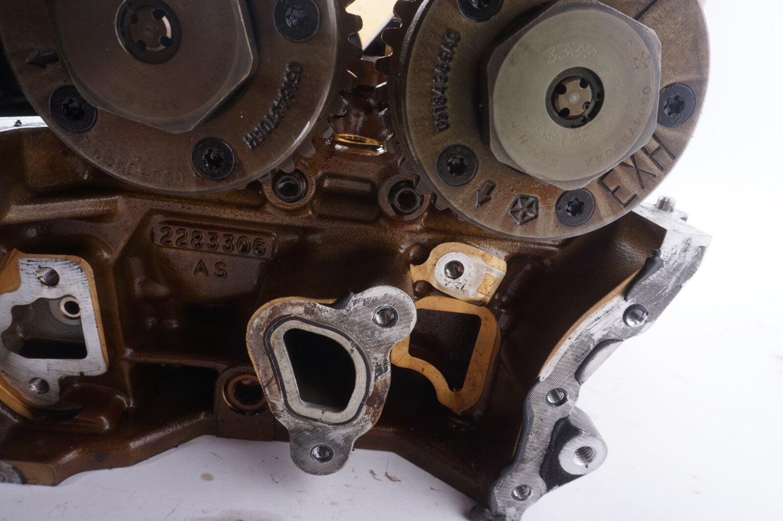 2014-2021 MASERATI GHIBLI FERRARI F160 3.0L LEFT DRIVER CYLINDER HEAD 50K MILES