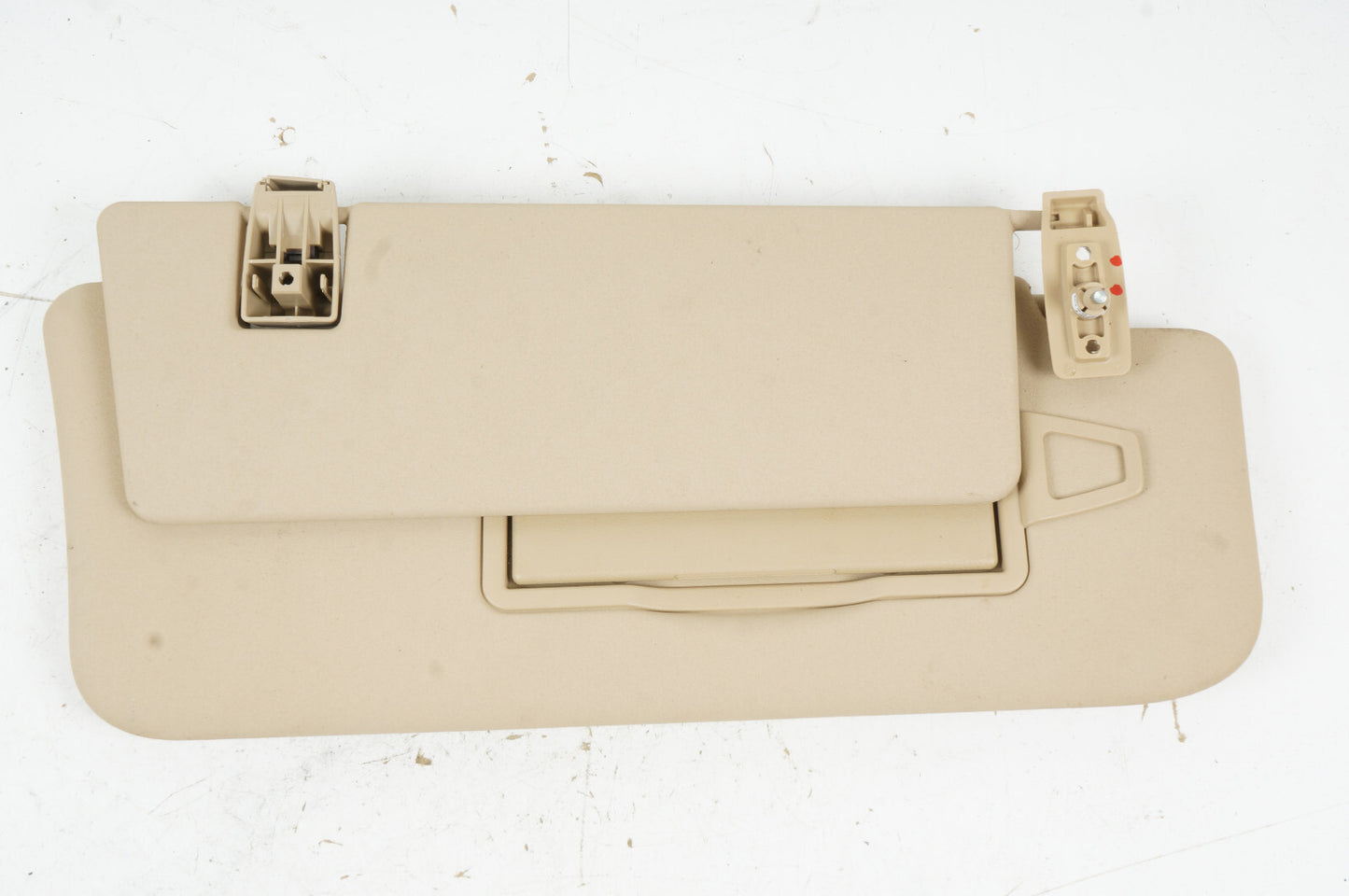 2009-2012 MERCEDES GL ML CLASS FRONT RIGHT PASSENGER SIDE SUN VISOR OEM