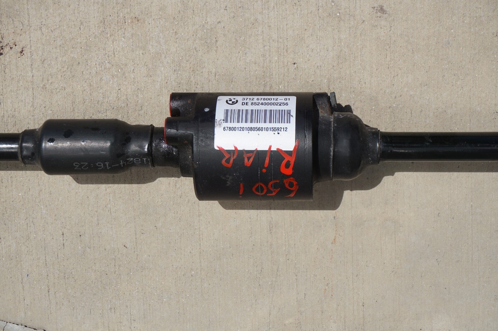 06-10 BMW E64 650i Rear Active Stabilizer Anti-Roll Sway Bar  OEM