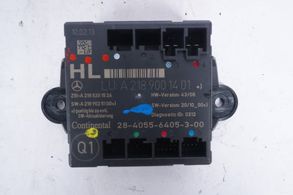 08-14 Mercedes W204 C250 C300 C350 Rear Left & Right Door Control Module OEM