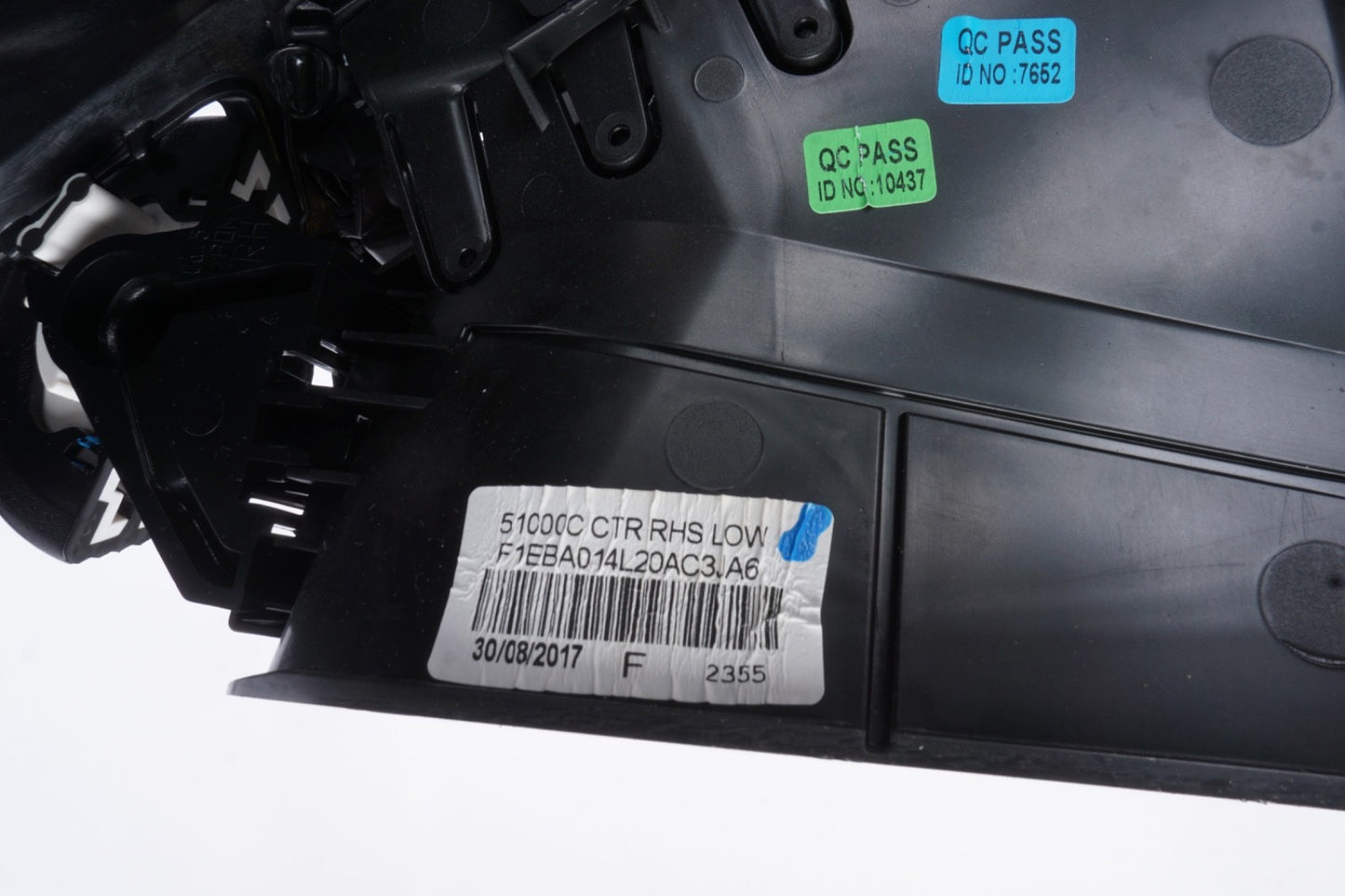 2015 - 2018 FORD FOCUS RADIO AUDIO AC BEZEL OEM J1EB-18835-AB3JA6