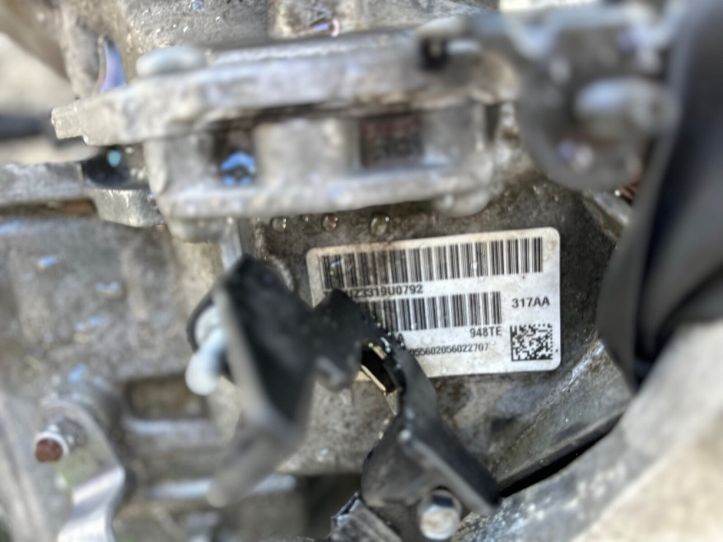 2020 - 2022 CHRYSLER PACIFICA YOYAGER  3.6 FWD TRANSMISSION 115K