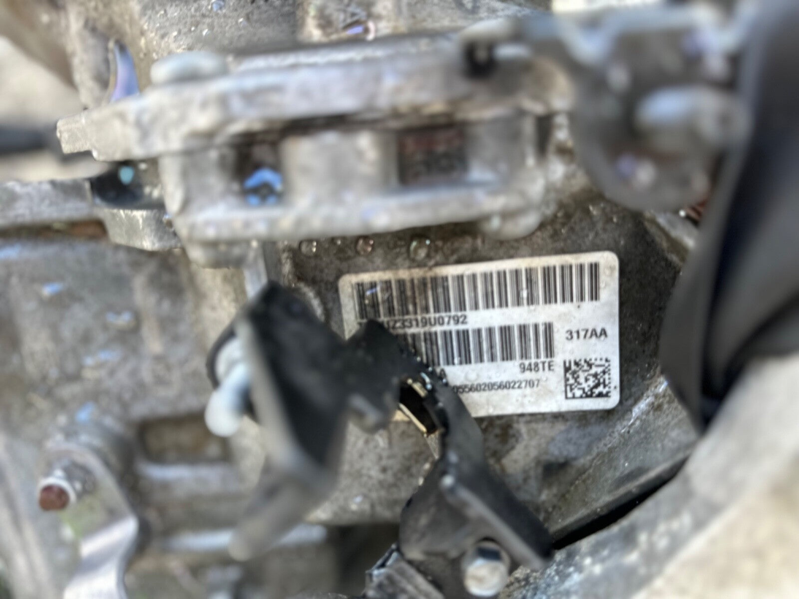 2020 - 2022 CHRYSLER PACIFICA YOYAGER  3.6 FWD TRANSMISSION 115K