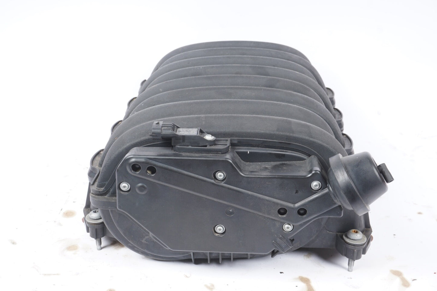 2011-2014 PORSCHE CAYENNE 4.8L V8 ENGINE MOTOR INTAKE MANIFOLD OEM