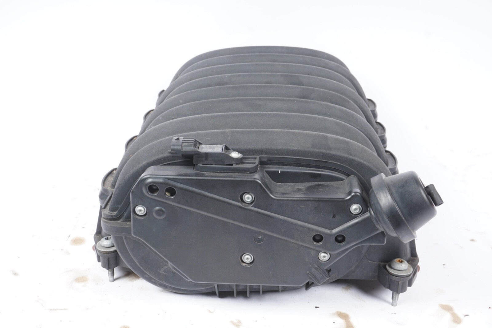2011-2014 PORSCHE CAYENNE 4.8L V8 ENGINE MOTOR INTAKE MANIFOLD OEM