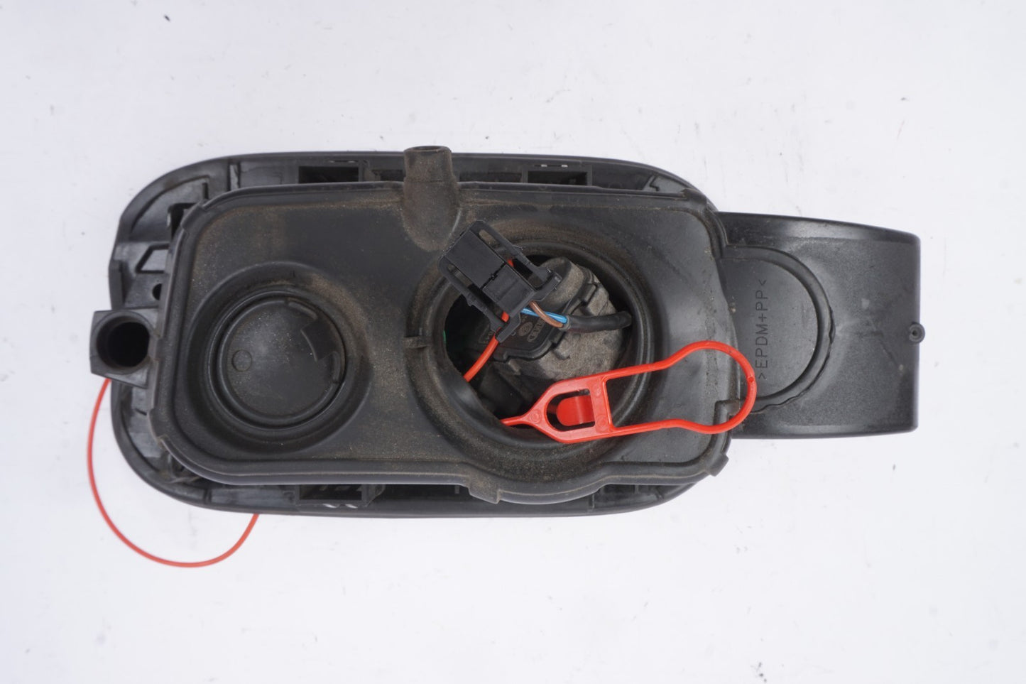 2011-2014 AUDI A8L Long Fuel Tank Door w/ Cap & Actuator OEM
