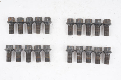 2008 - 2014 Mercedes-Benz W204 C300 C350 WHEEL LUG NUT BOLTS SET OF 20 OEM
