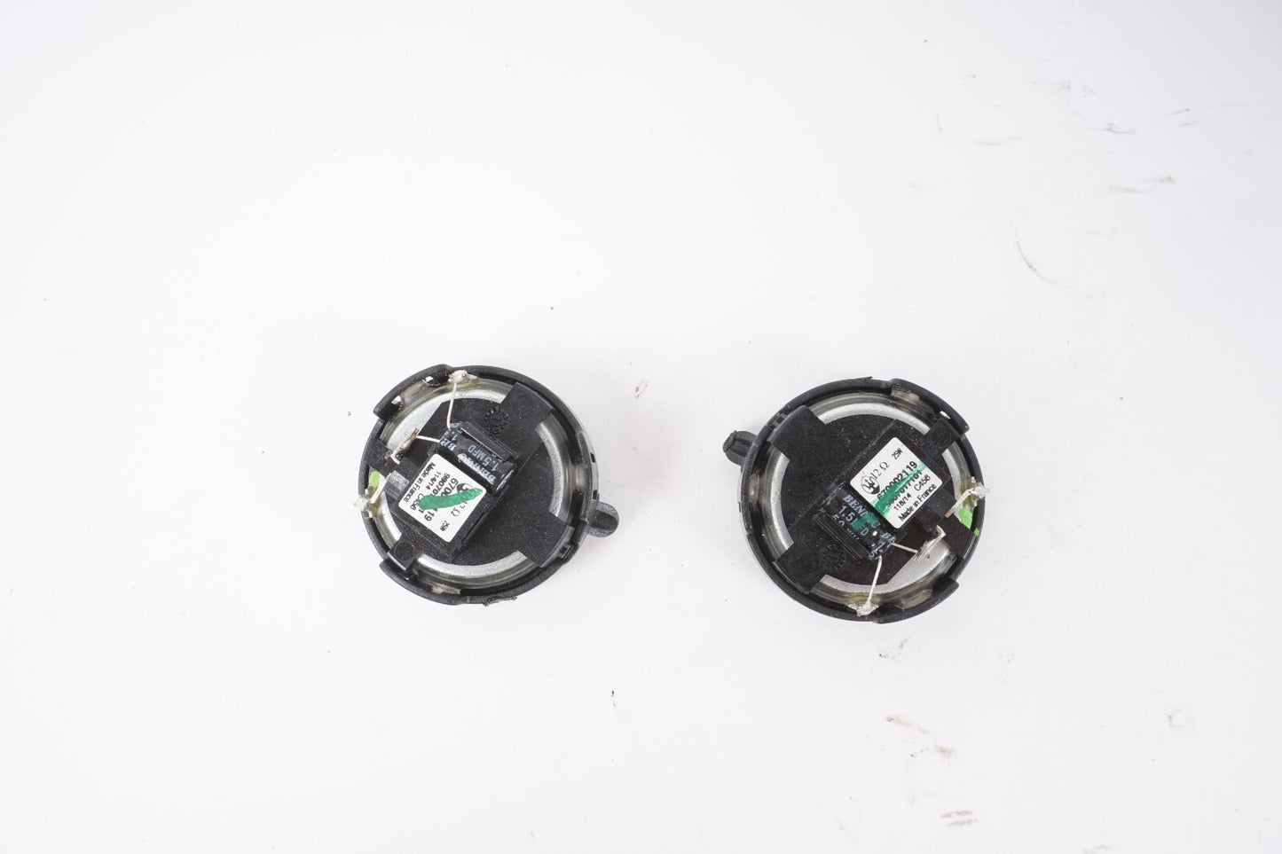 2014-2019 MASERATI GHIBLI FRONT DOOR AUDIO SPEAKER TWEETER SET OF 2 OEM