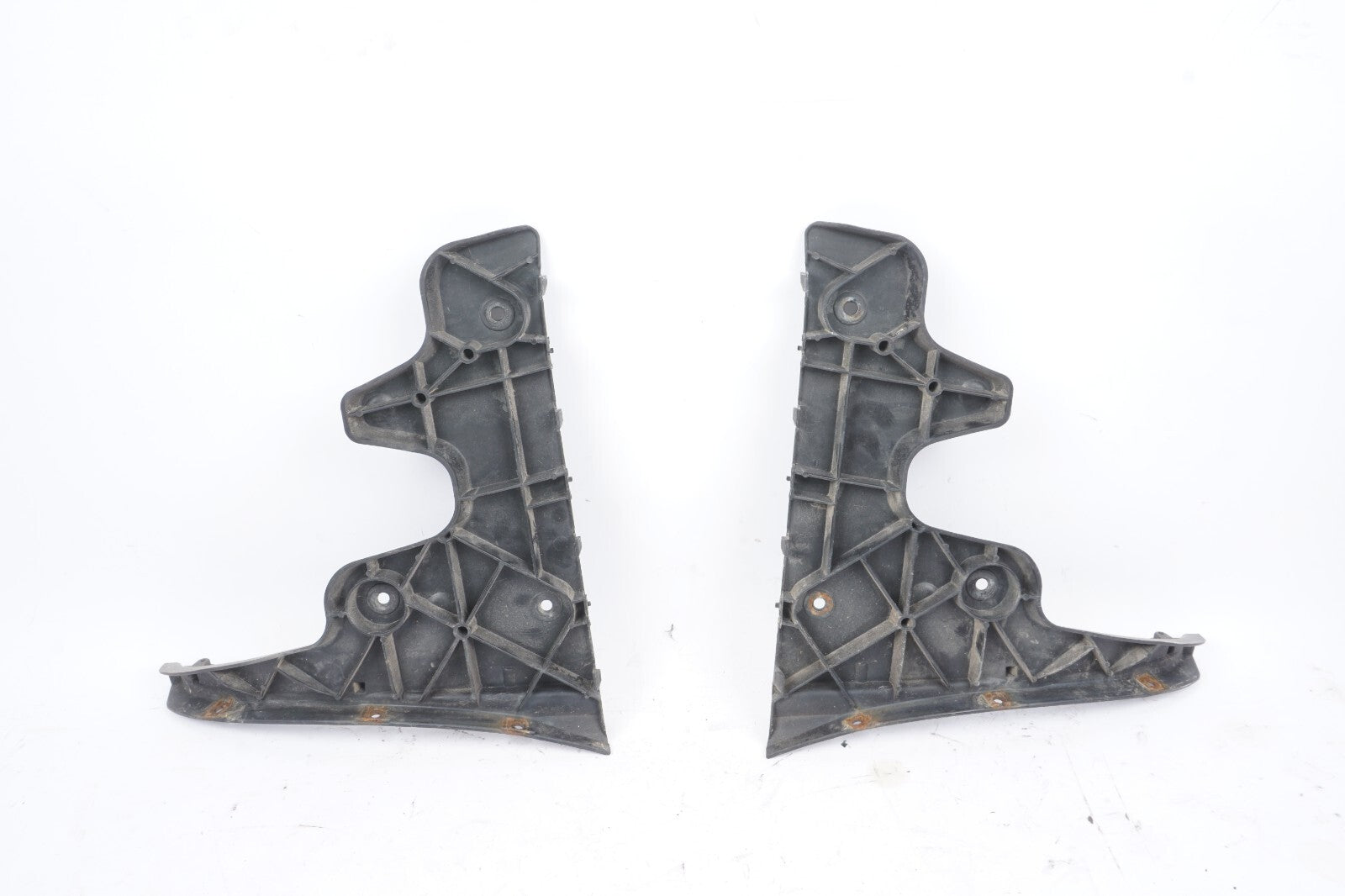 2005 - 2011 Audi A6 Rear Bumper Support Bracket Left & Right OEM
