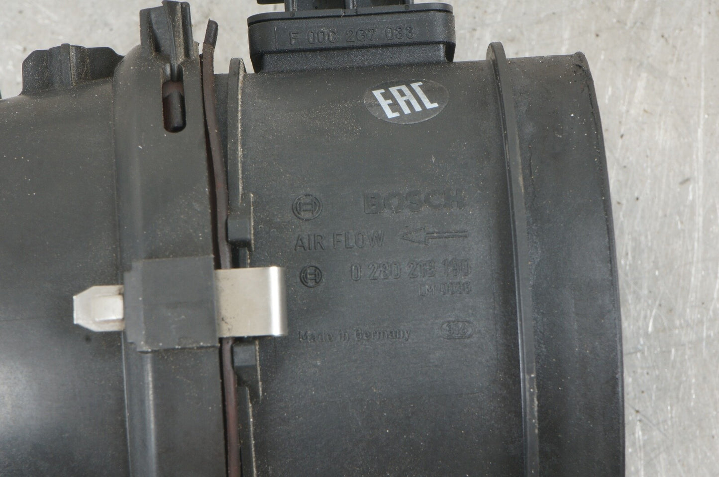 02 - 15 MERCEDES C E GL ML R S CLASS - MASS AIR FLOW METER MAF SENSOR OEM