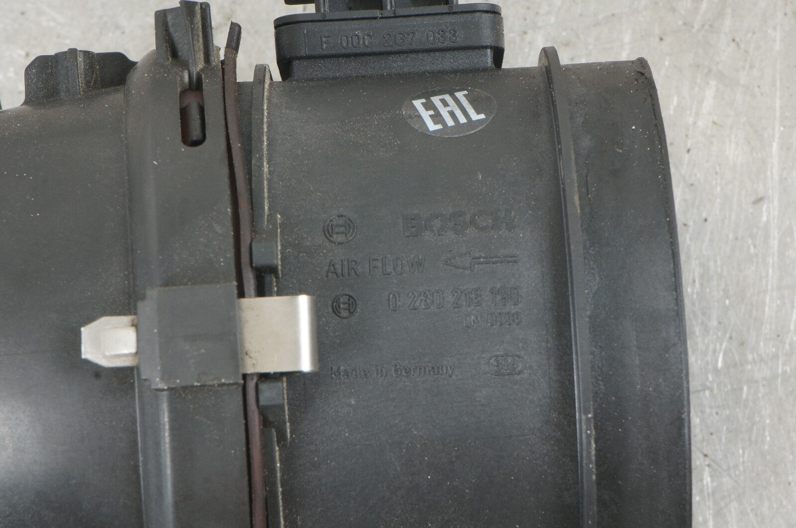 02 - 15 MERCEDES C E GL ML R S CLASS - MASS AIR FLOW METER MAF SENSOR OEM