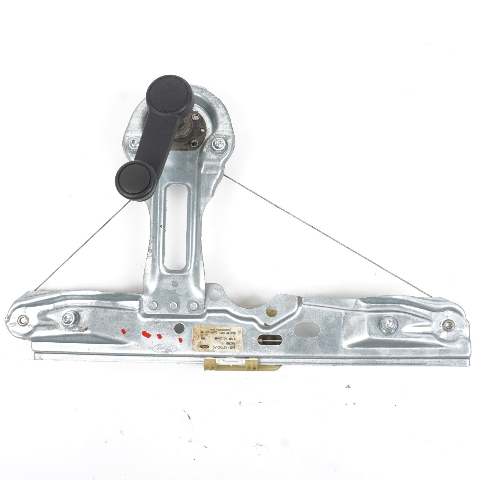 2012-2018 Ford Focus Rear Right Passenger Side Door Window Regulator MANUAL OEM