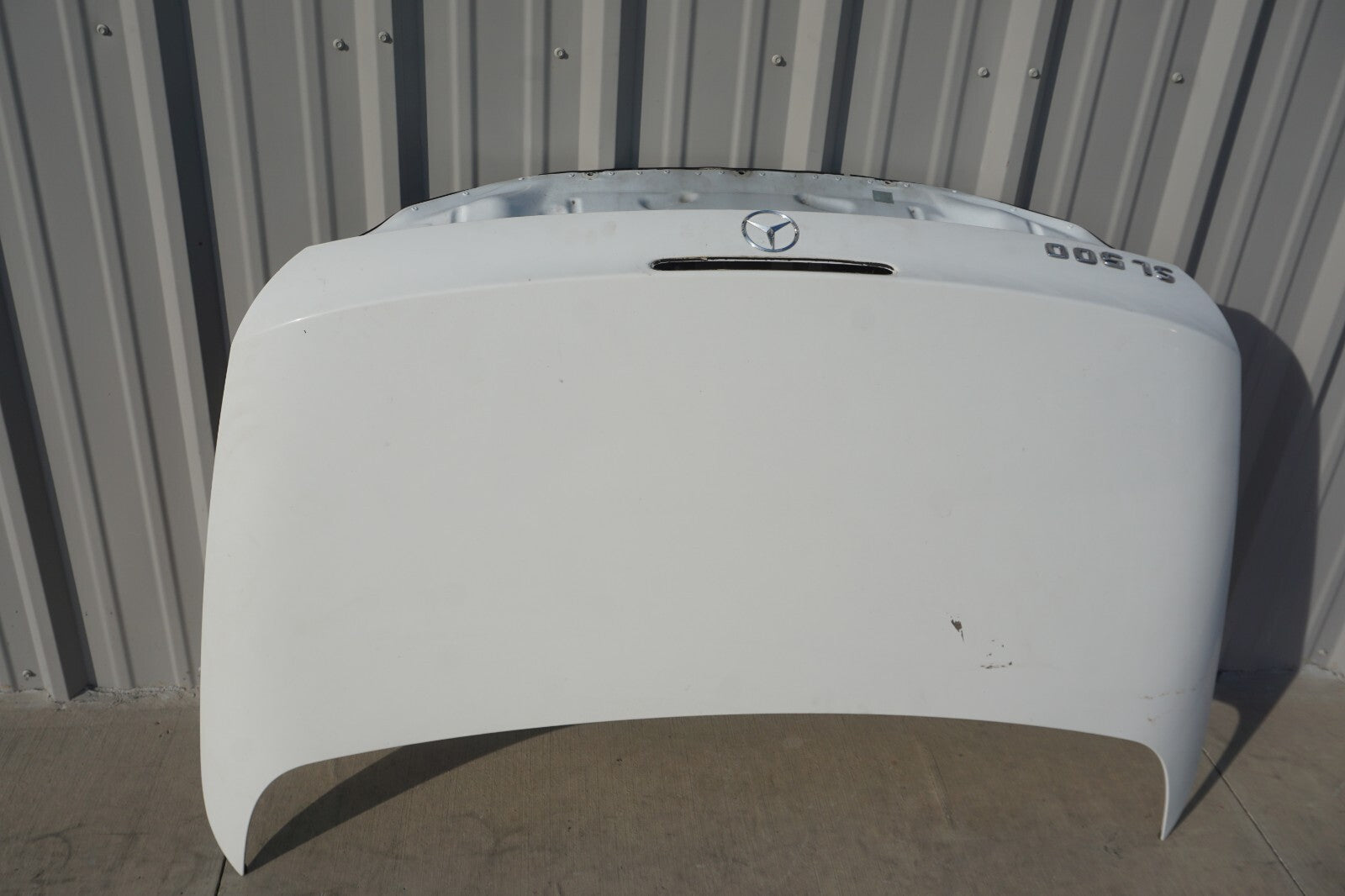 03-12 Mercedes R230 SL500 SL550 SL55 AMG Trunk Lid OEM