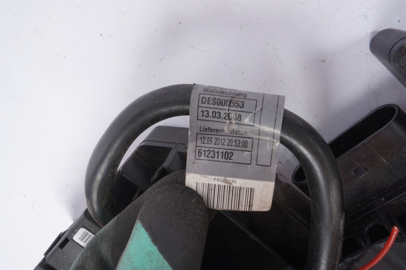 2010-2013 Mercedes-Benz E350 Positive Battery Terminal Cable & Junction Box OEM