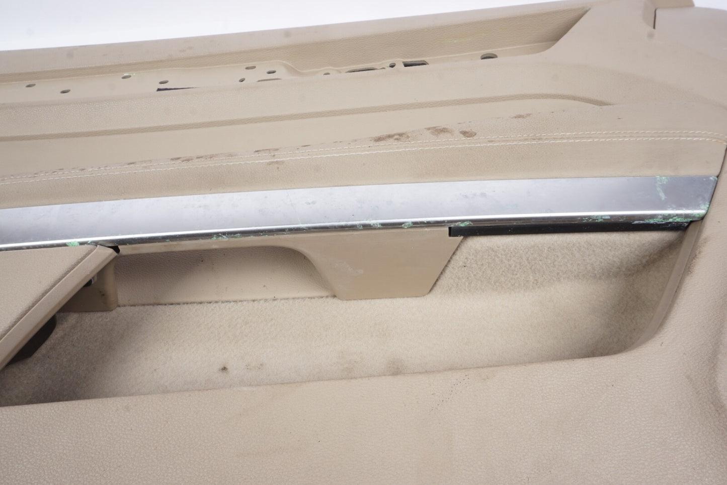 11-13 Mercedes W207 E350 E550 Convertible Left Side Interior Door Panel OEM