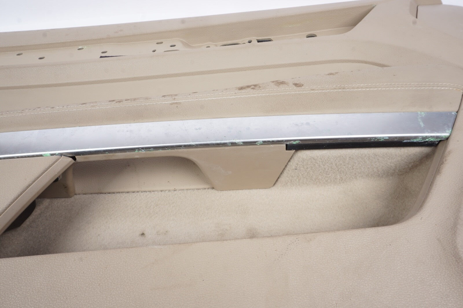 11-13 Mercedes W207 E350 E550 Convertible Left Side Interior Door Panel OEM