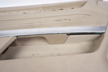 11-13 Mercedes W207 E350 E550 Convertible Left Side Interior Door Panel OEM