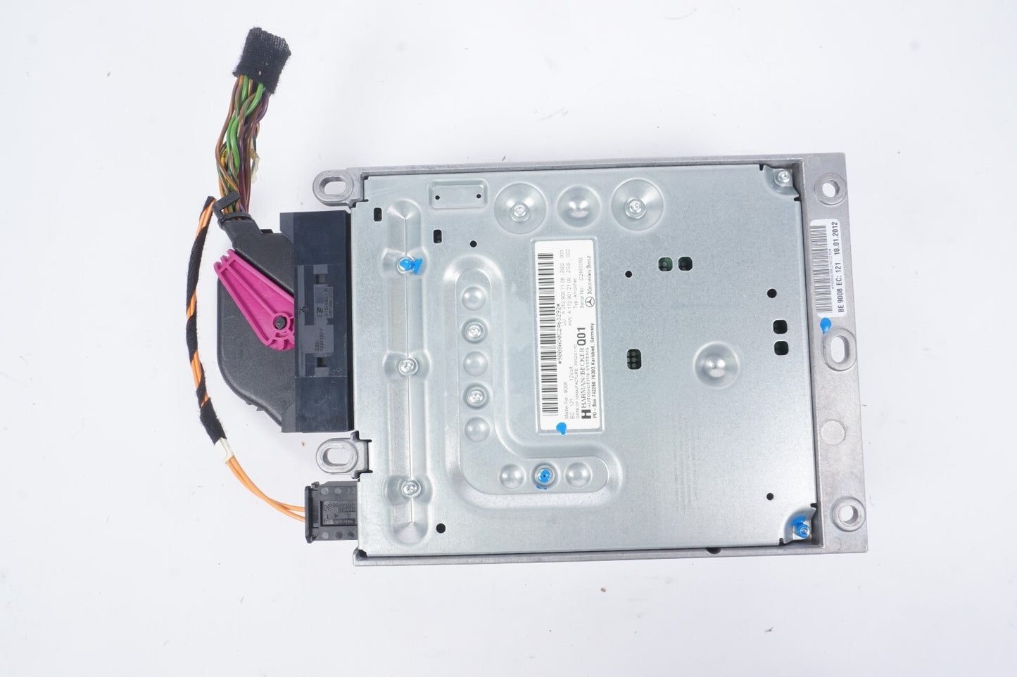 10-17 Mercedes W207 E350 E550 Harman Becker Amplifier Amp Module 2129007108  OEM