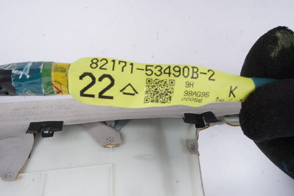 2010 - 2015 Lexus Is250 Convertible Roof Lock Cover Panel OEM