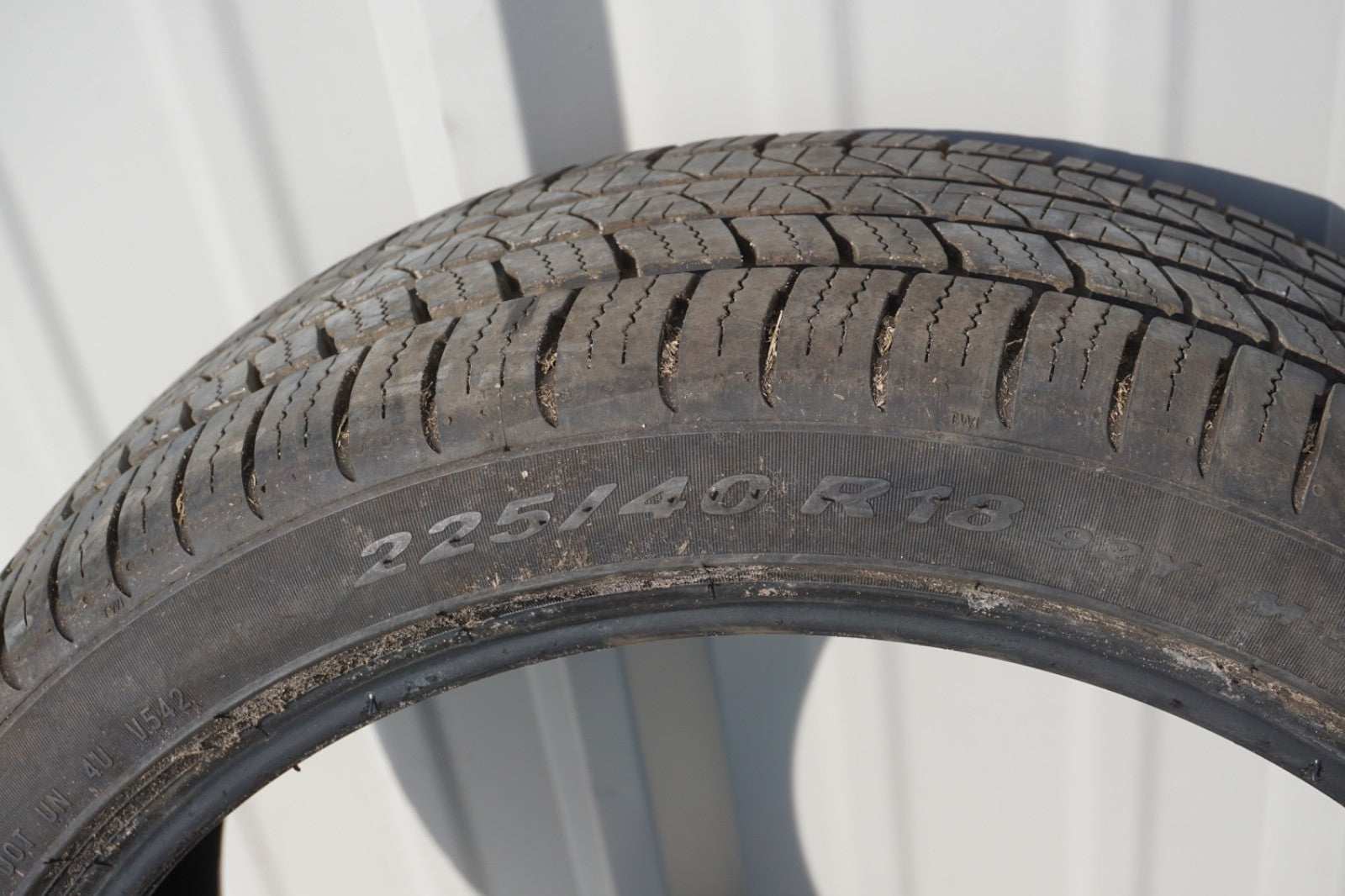 2 X Pirelli Pzero All Season Plus 3 255/35 R18 94Y Tires Tire - USED - GOOD