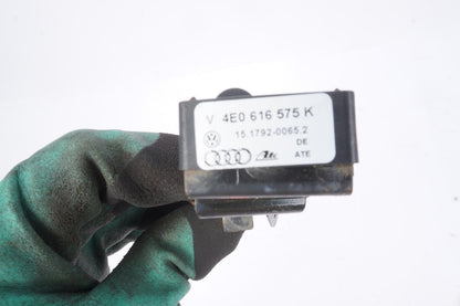 2004–2010 Audi A8 D3 Front Left Air Shock Acceleration Sensor 4E0616575J OEM