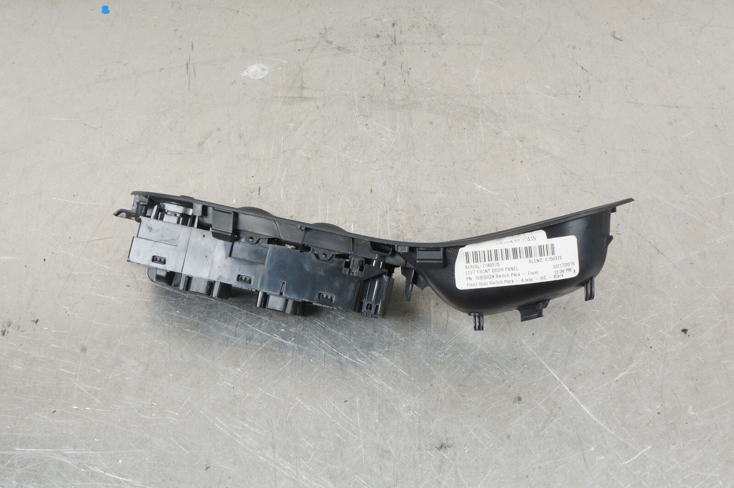 15 16 17 2018 Ford Focus Left Driver Side Master Window Control Switch Trim OEM