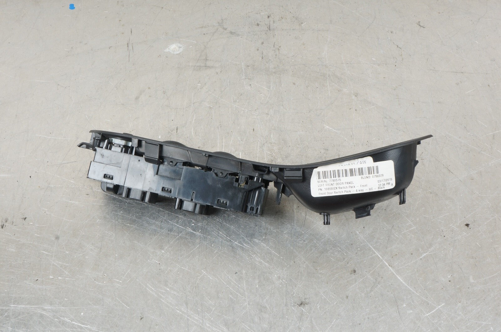 15 16 17 2018 Ford Focus Left Driver Side Master Window Control Switch Trim OEM