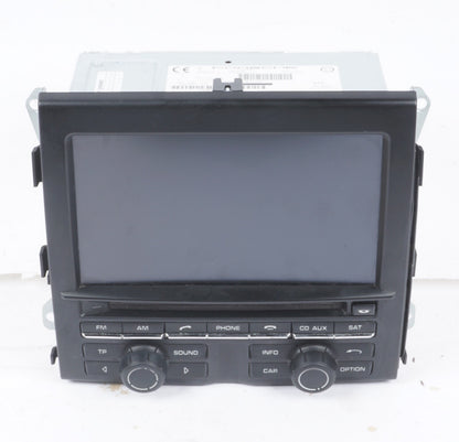 11-14 Porsche Cayenne S 958 Navigation GPS Radio CD Player Display Assembly OEM