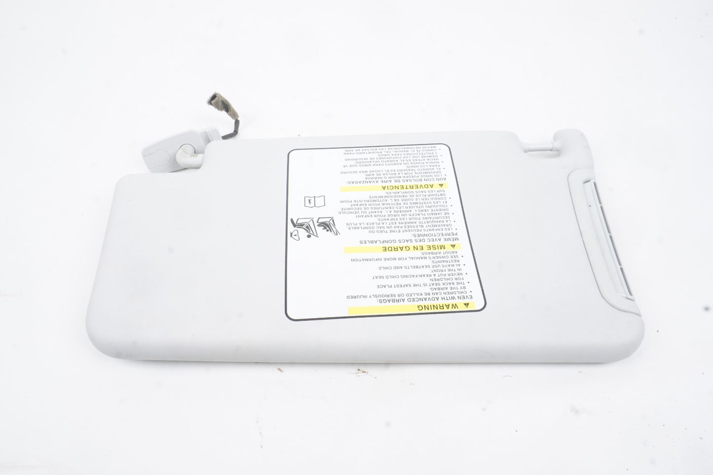 2015-2023 Jeep Renegade Sun Visor Right Passenger Side OEM