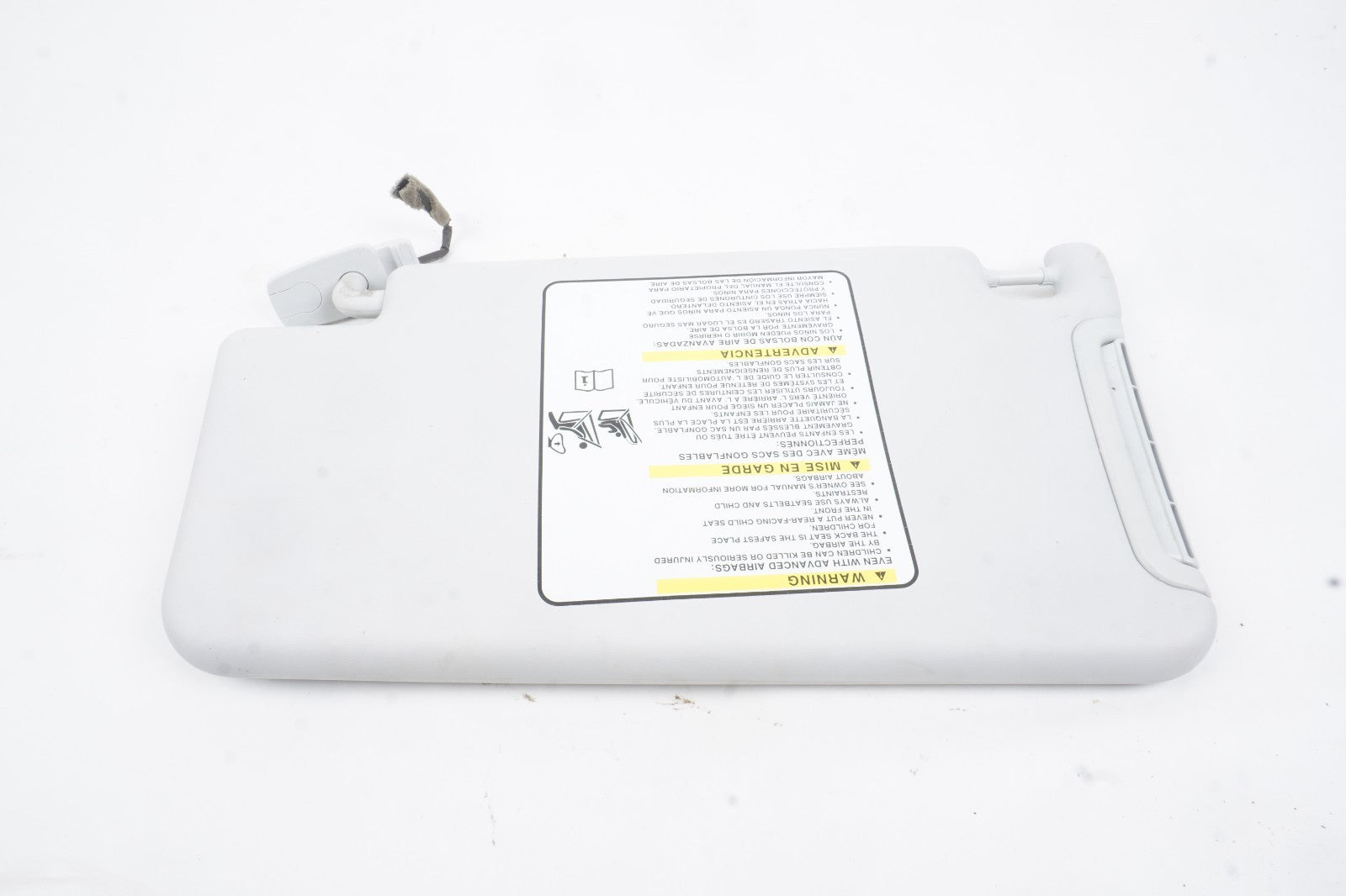 2015-2023 Jeep Renegade Sun Visor Right Passenger Side OEM