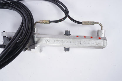 03-12 Mercedes R230 SL500 SL55 AMG Convertible Right Lock Pawl Cylinder 60 100