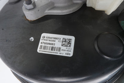 2014 - 2017 Maserati Ghibli Power Brake Booster & Master Cylinder OEM