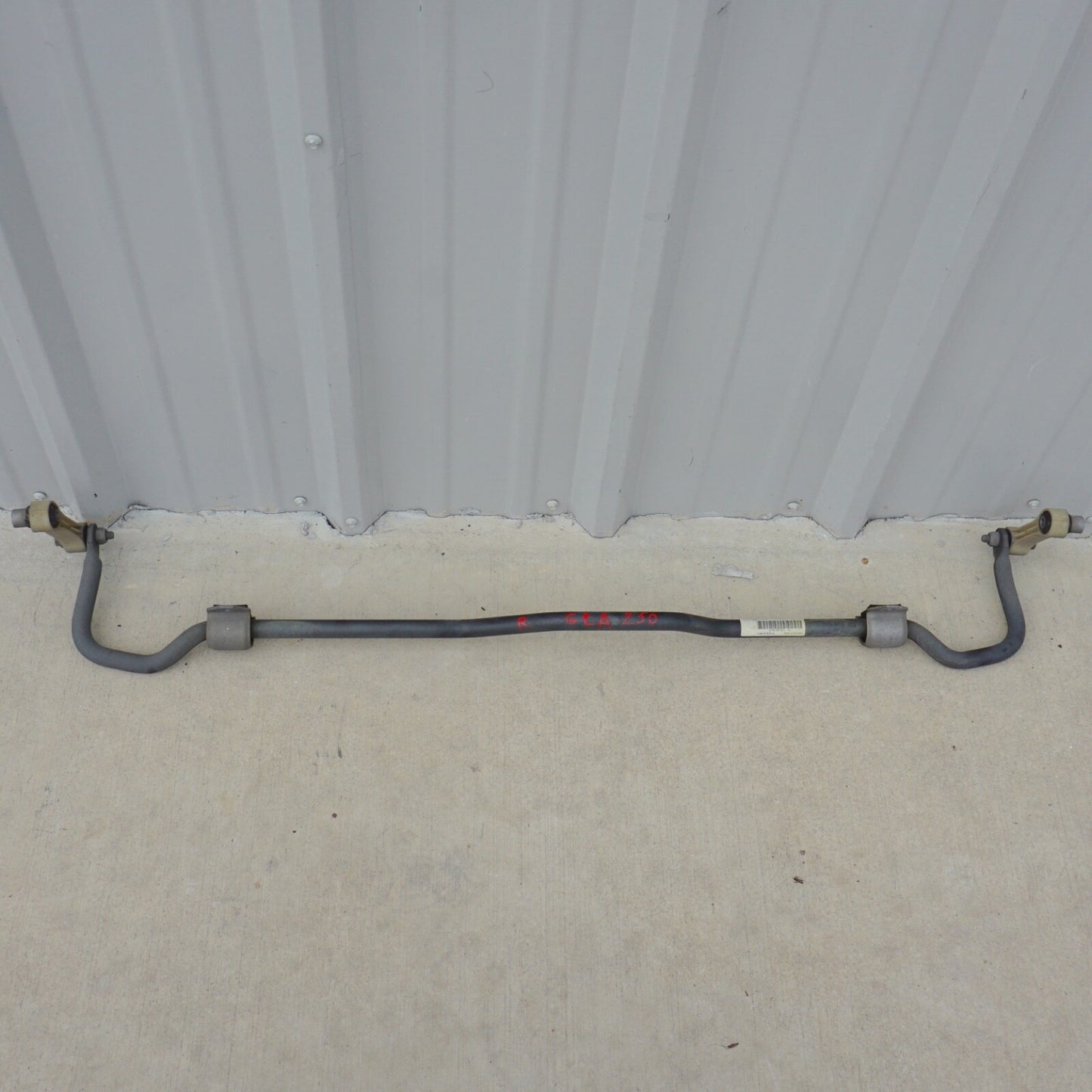 2015-2020 MERCEDES GLA250 X156 4MATIC REAR ANTI ROLL STABILIZER SWAY BAR OEM