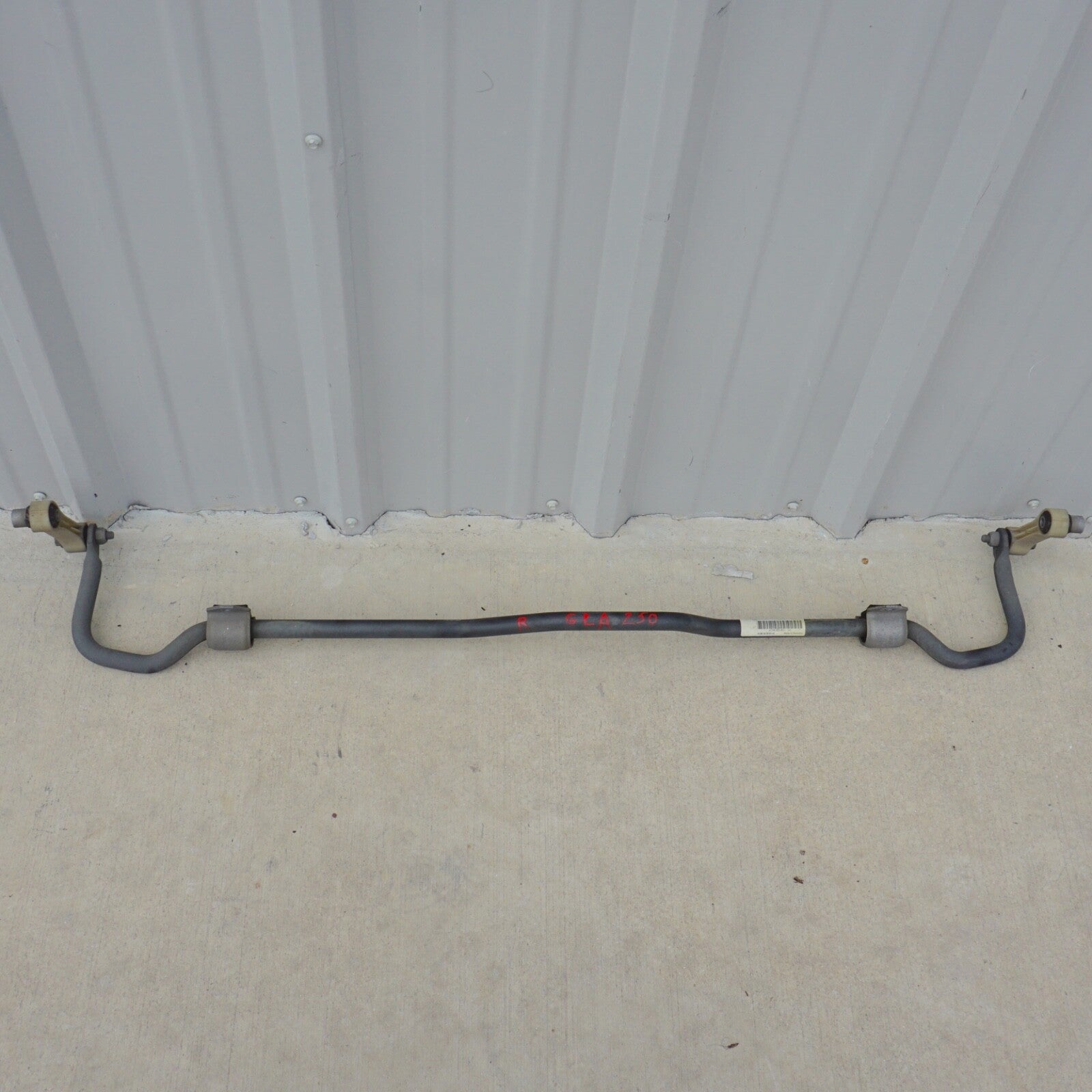 2015-2020 MERCEDES GLA250 X156 4MATIC REAR ANTI ROLL STABILIZER SWAY BAR OEM