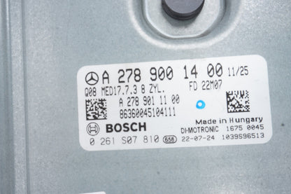 2013-2016 Mercedes GL450 X166 4.7L Engine Control Module ECU ECM A2789001400 OEM