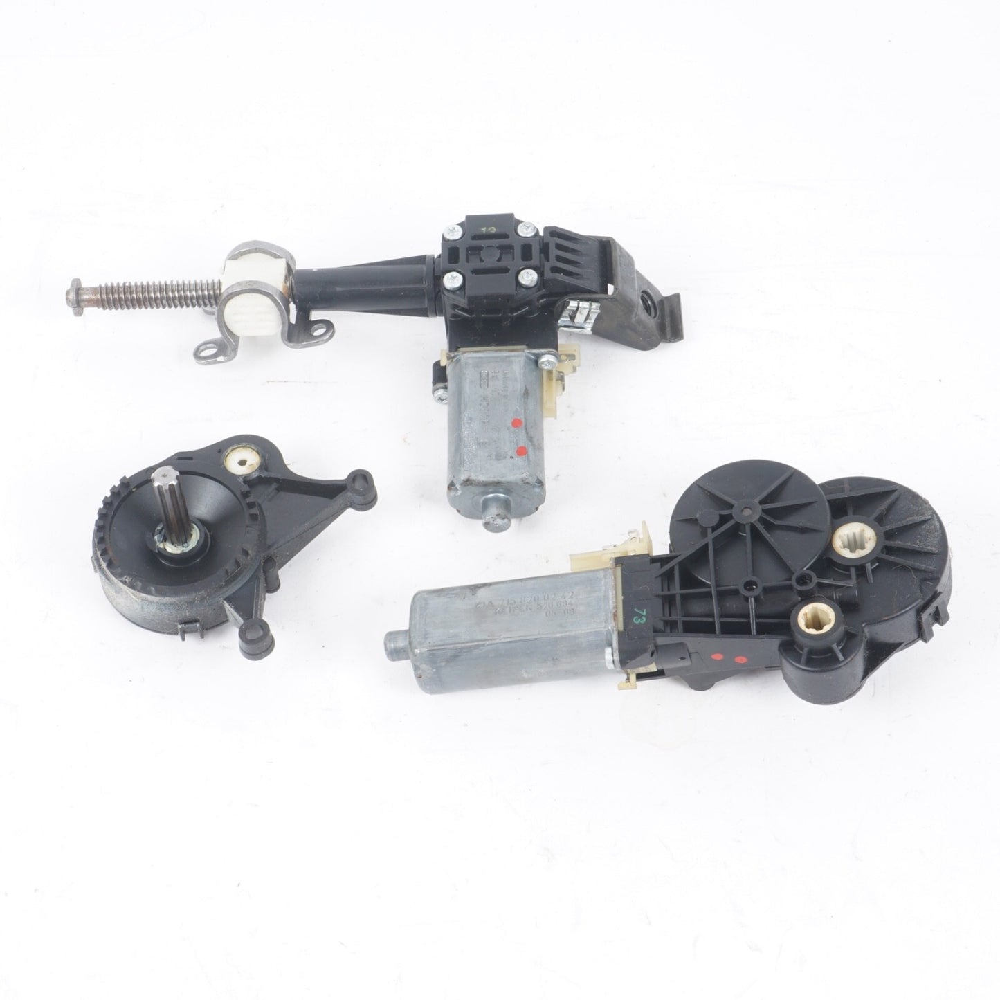 2003 - 2008 MERCEDES SL500 R230 ROADSTER  RIGHT SEAT DEPH MOTOR SET