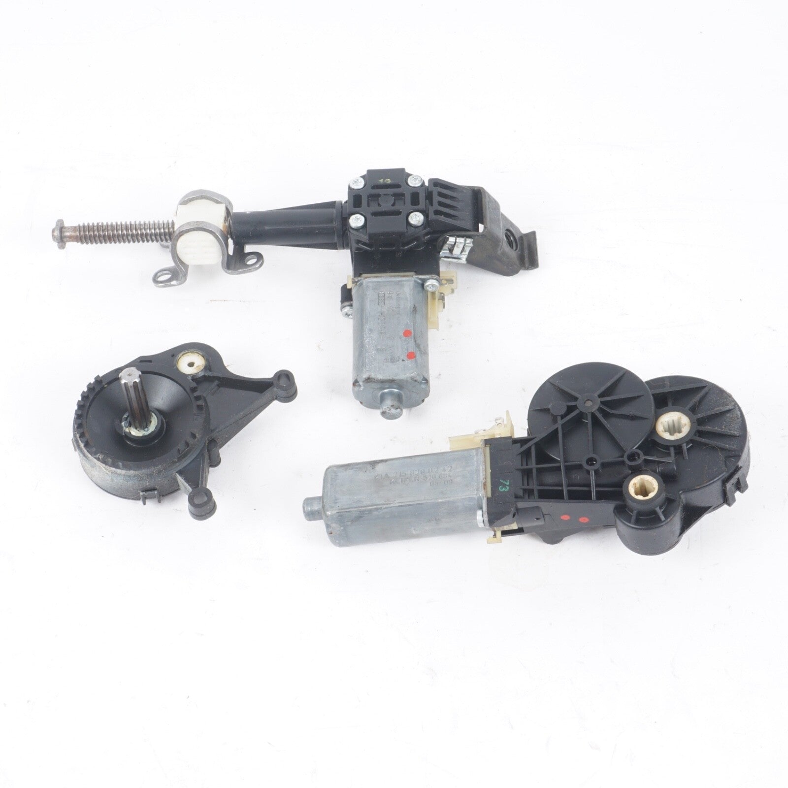 2003 - 2008 MERCEDES SL500 R230 ROADSTER  RIGHT SEAT DEPH MOTOR SET