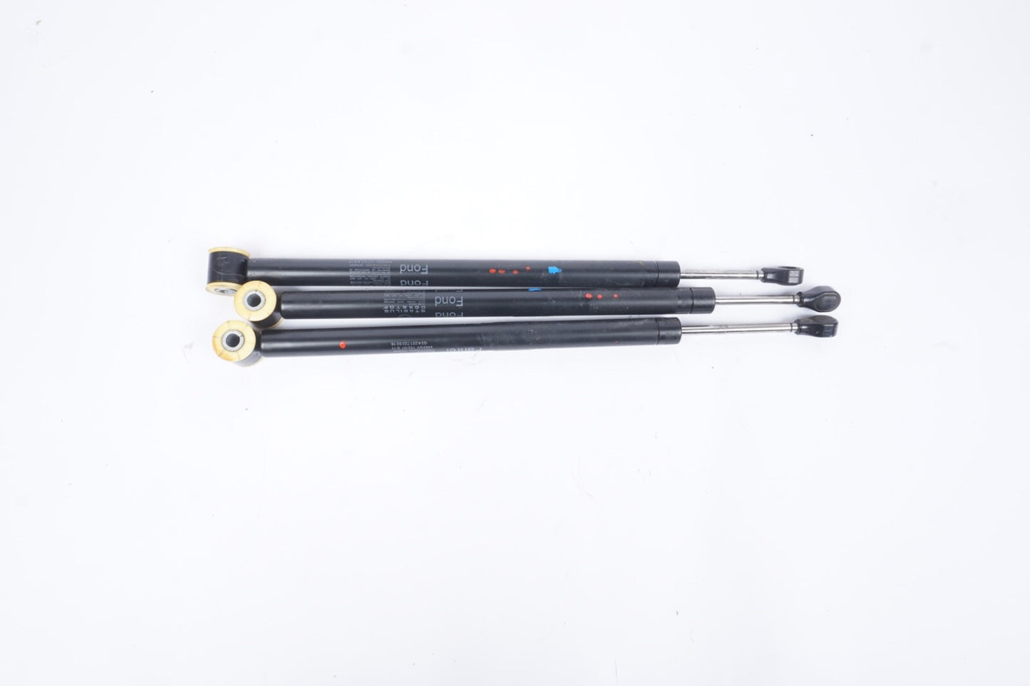 07-13 Mercedes W221 S63 S550 S600 Door Hinge Shock Strut Front Left or Right x 3