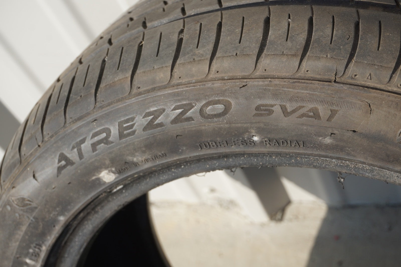 Used 235/45ZR17 Sailun Atrezzo SVA1 97W XL 8/32nds ZR Rated