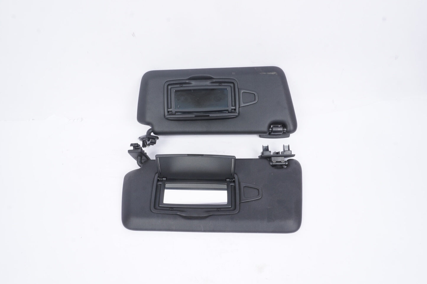 2015 - 2020 Mercedes GLA250 CLA250 Black Left Right Sun Visor Set Pair OEM
